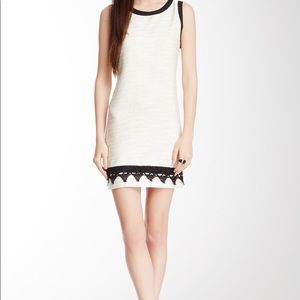 NWT party dress white/glitter gold